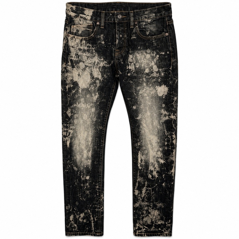 Cult of Individuality Greaser Straight Jeans Mens 32x33 Japanese Selvedge Denim